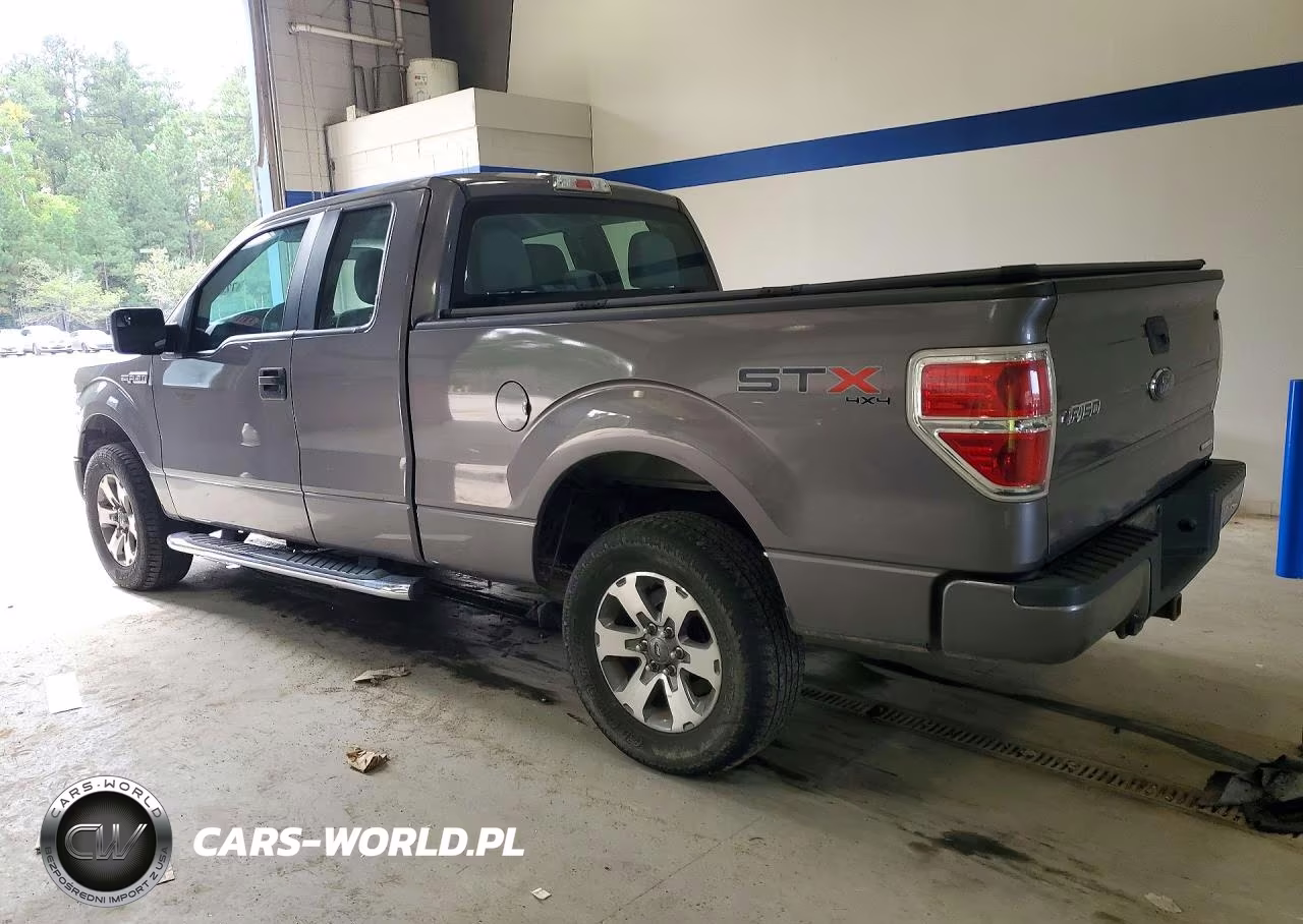2013 Ford F150 Super Cab VIN:1FTFX1EF0DKF91580 - 2