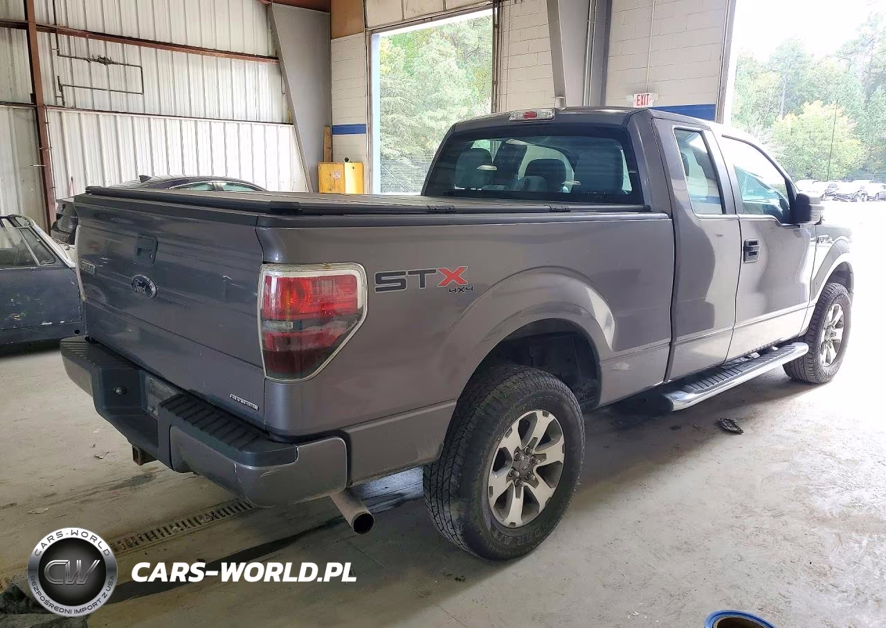 2013 Ford F150 Super Cab VIN:1FTFX1EF0DKF91580 - 3