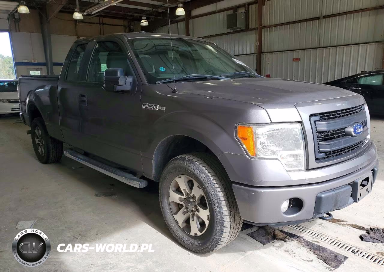 2013 Ford F150 Super Cab VIN:1FTFX1EF0DKF91580 - 4