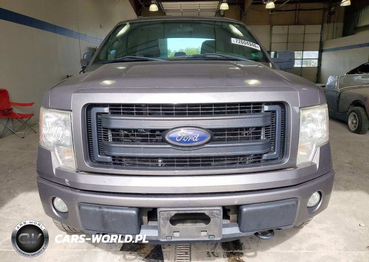 2013 Ford F150 Super Cab VIN:1FTFX1EF0DKF91580 - 5