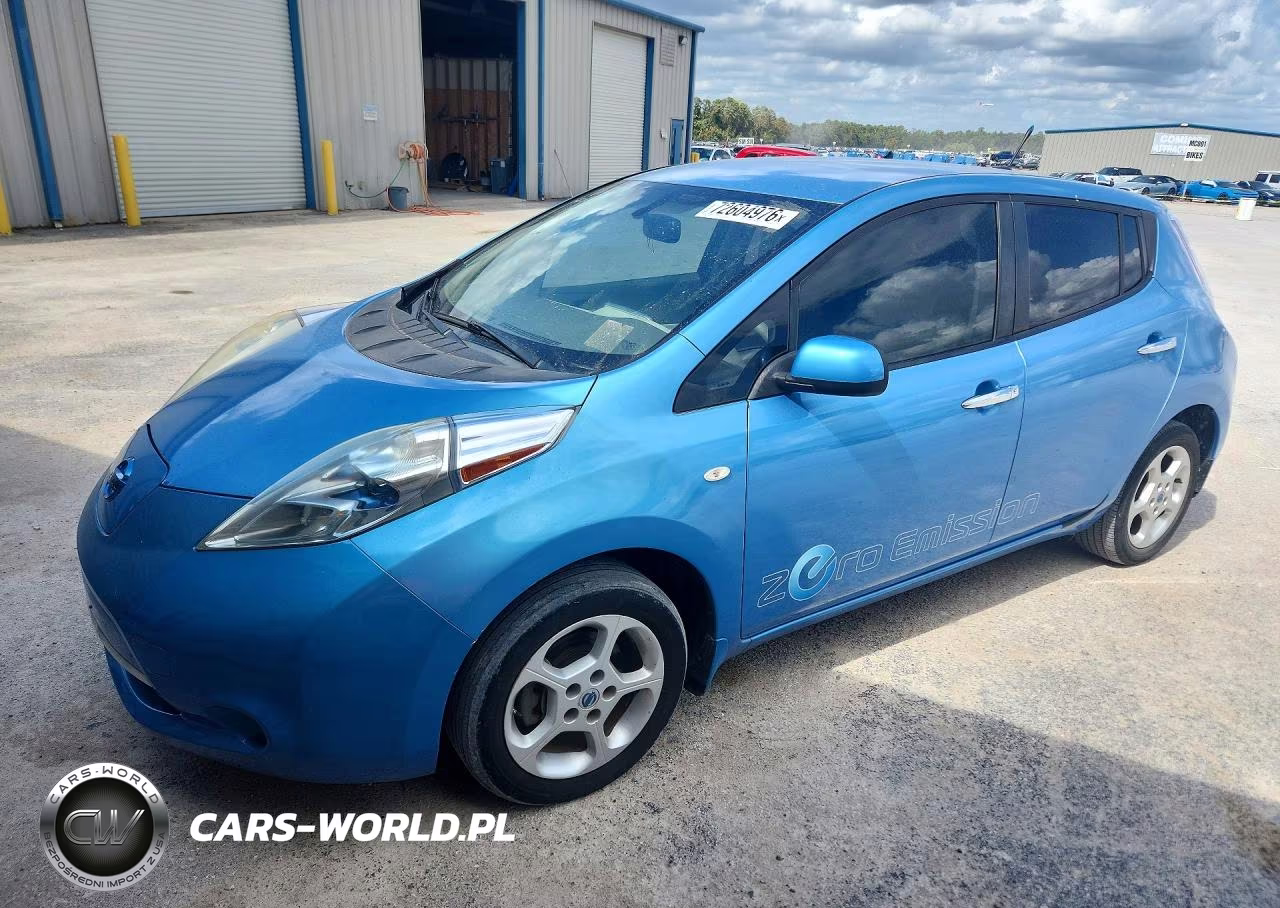 2011 Nissan Leaf Sv
