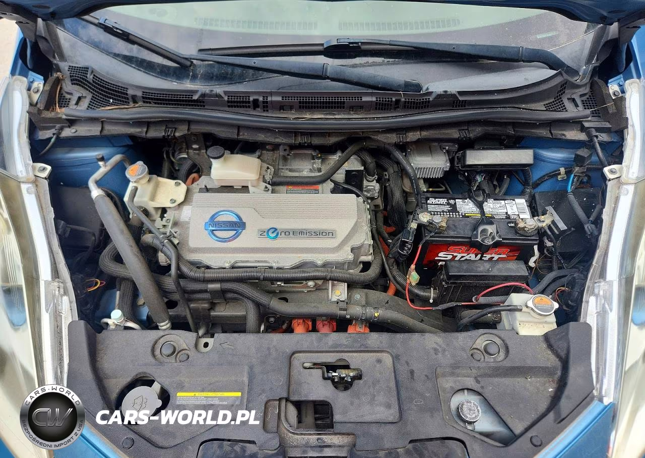 2011 Nissan Leaf Sv VIN:JN1AZ0CP7BT005767 - 11