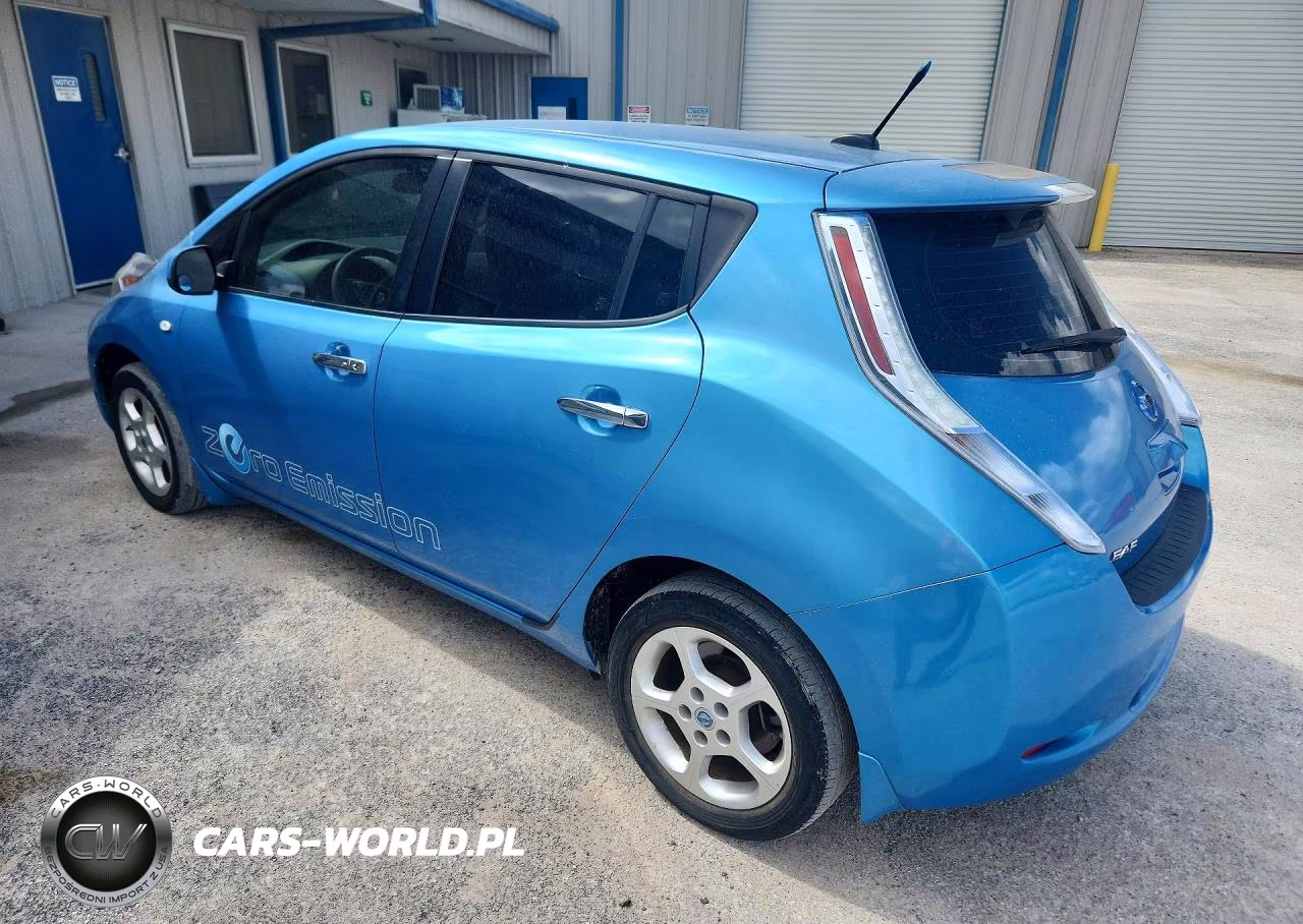 2011 Nissan Leaf Sv VIN:JN1AZ0CP7BT005767 - 2