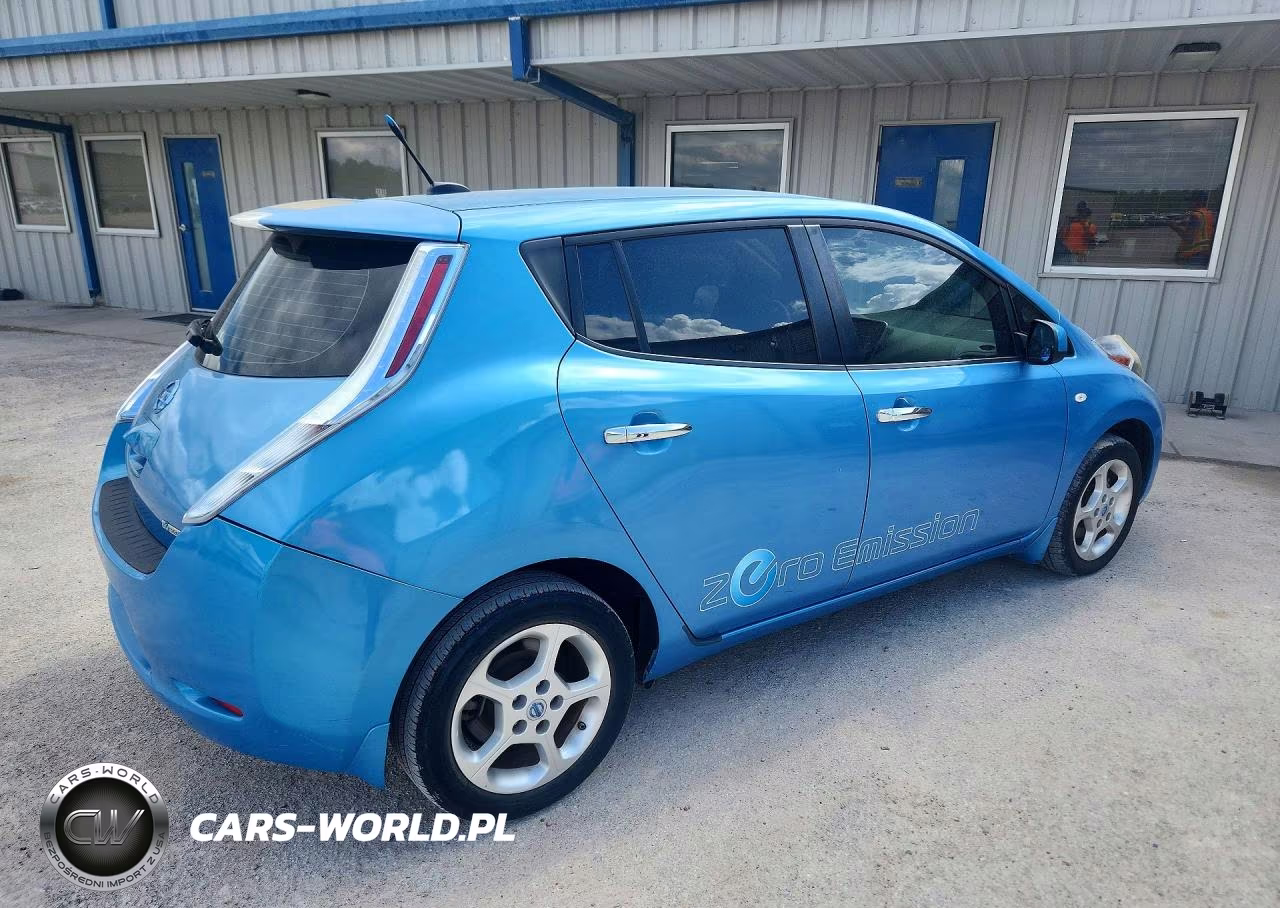 2011 Nissan Leaf Sv VIN:JN1AZ0CP7BT005767 - 3