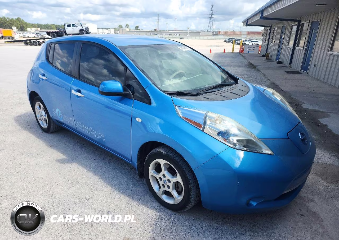 2011 Nissan Leaf Sv VIN:JN1AZ0CP7BT005767 - 4