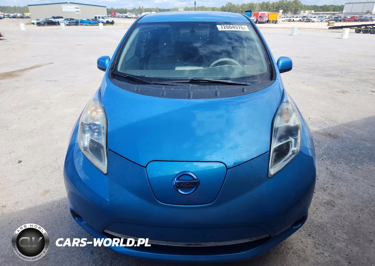 2011 Nissan Leaf Sv VIN:JN1AZ0CP7BT005767 - 5