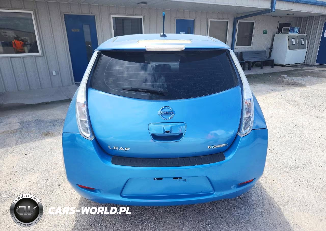 2011 Nissan Leaf Sv VIN:JN1AZ0CP7BT005767 - 6