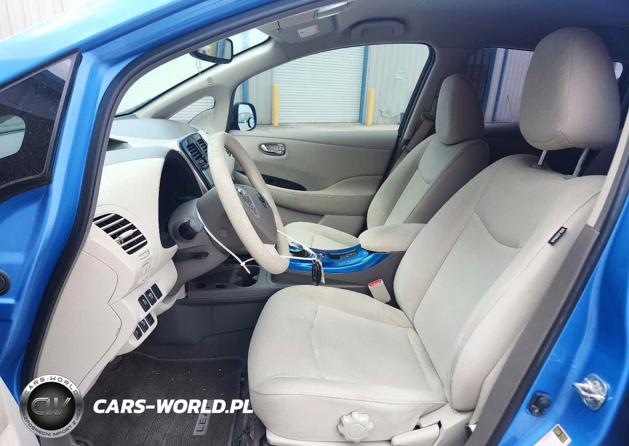 2011 Nissan Leaf Sv VIN:JN1AZ0CP7BT005767 - 7