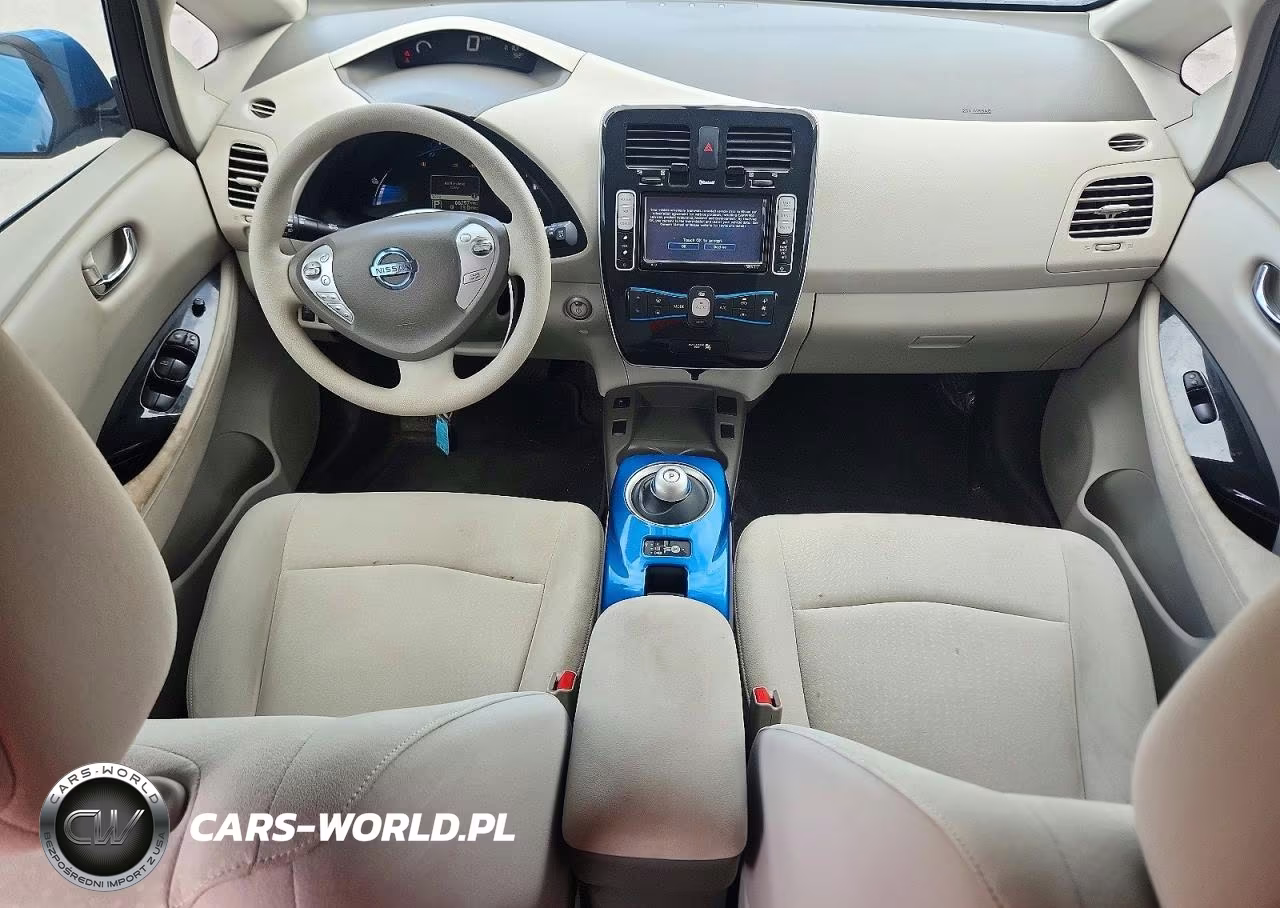 2011 Nissan Leaf Sv VIN:JN1AZ0CP7BT005767 - 8