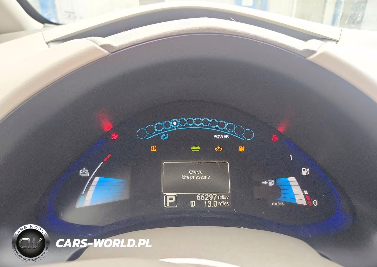 2011 Nissan Leaf Sv VIN:JN1AZ0CP7BT005767 - 9