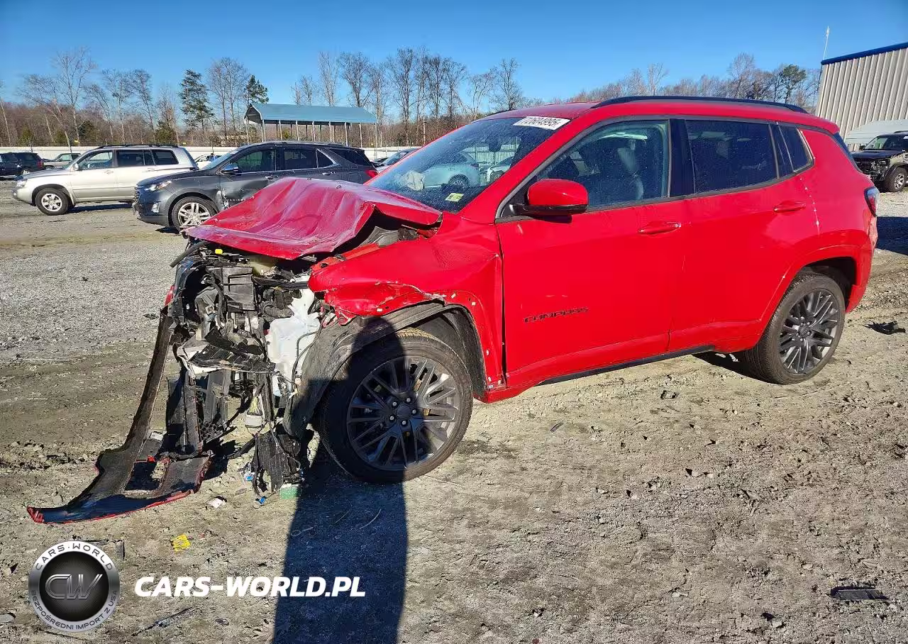 2022 Jeep Compass Limited