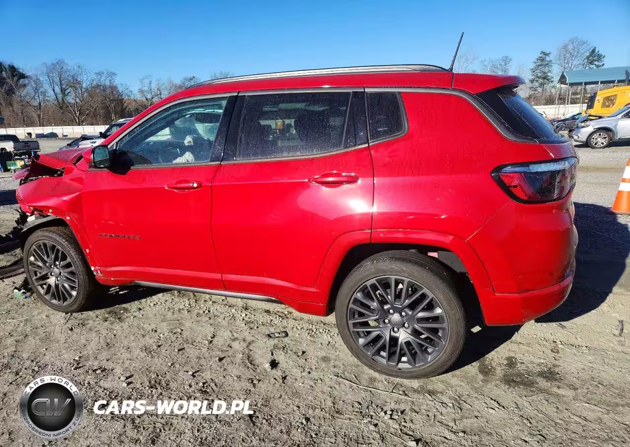 2022 Jeep Compass Limited VIN:3C4NJDCB2NT154842 - 2