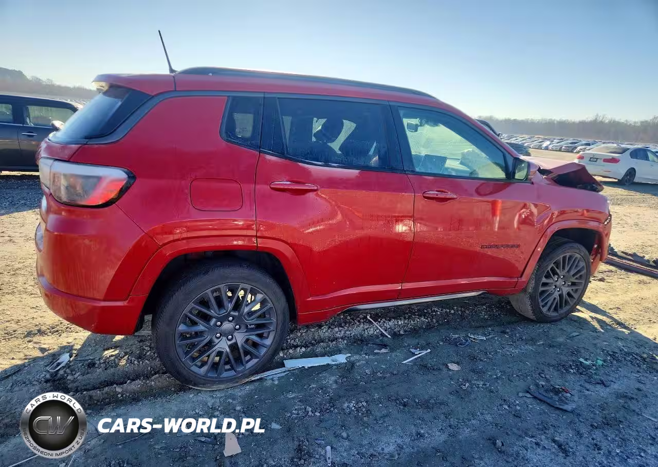 2022 Jeep Compass Limited VIN:3C4NJDCB2NT154842 - 3
