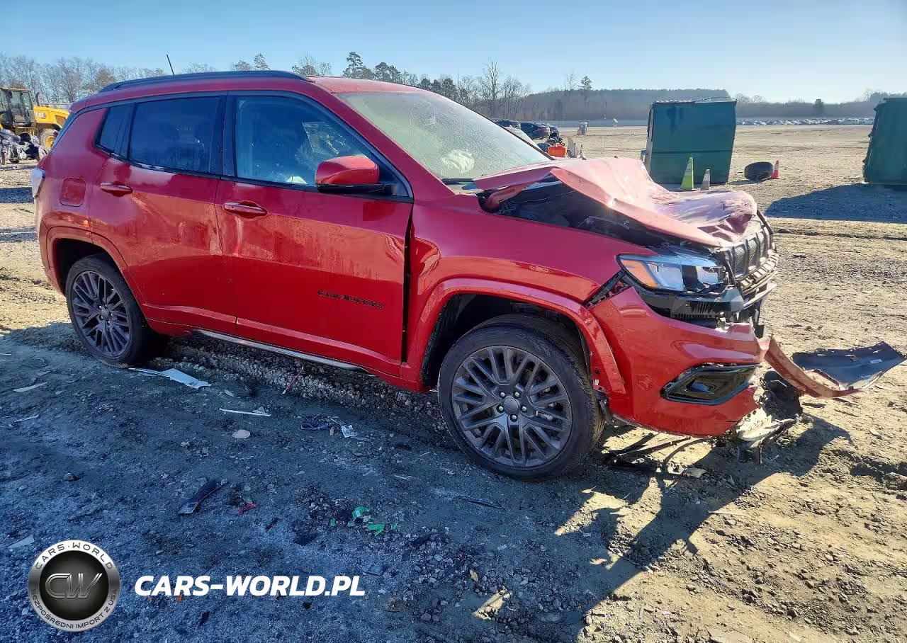 2022 Jeep Compass Limited VIN:3C4NJDCB2NT154842 - 4