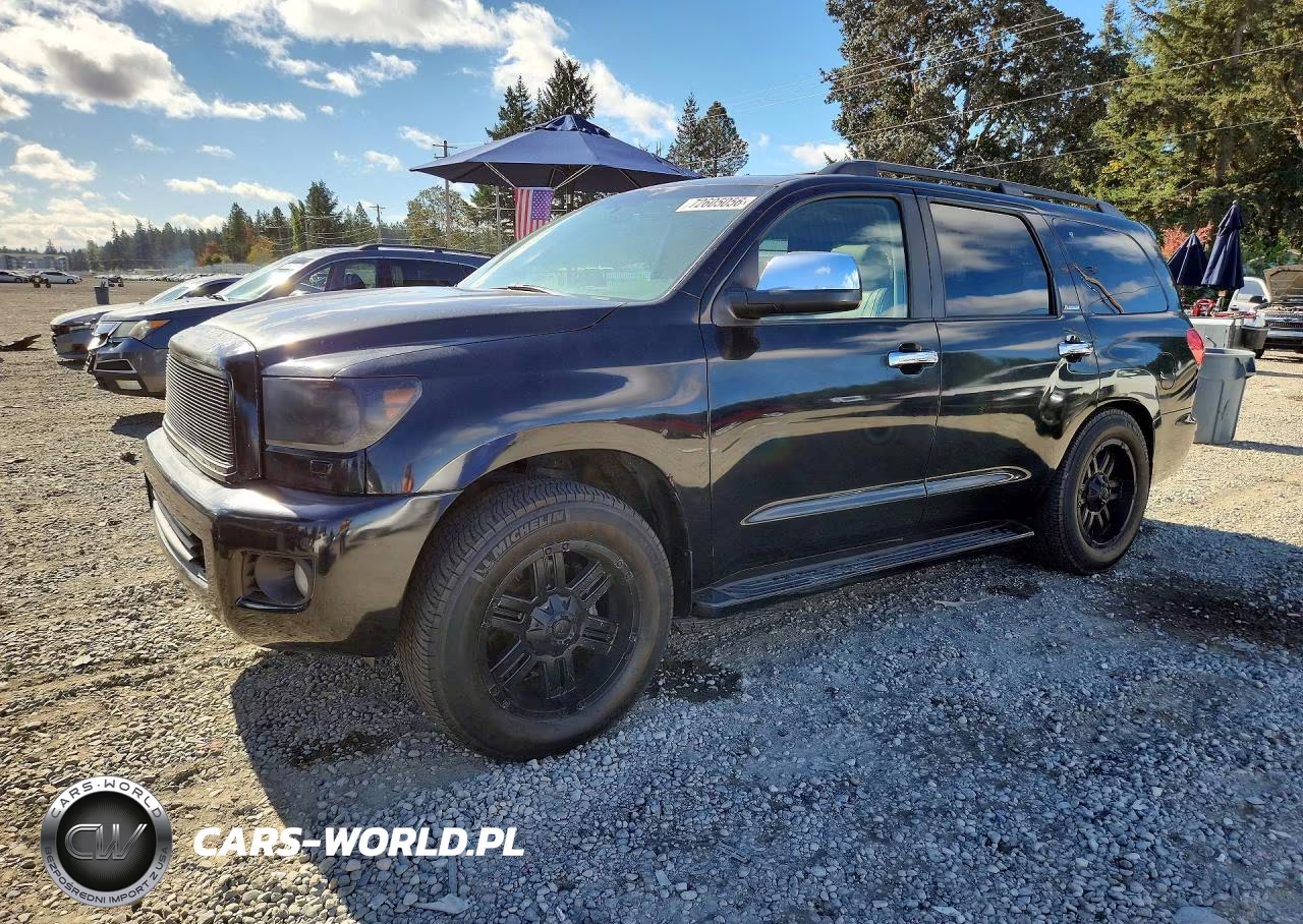 2010 Toyota Sequoia Platinum 5.7L V8 – zdjęcie 1 z 13