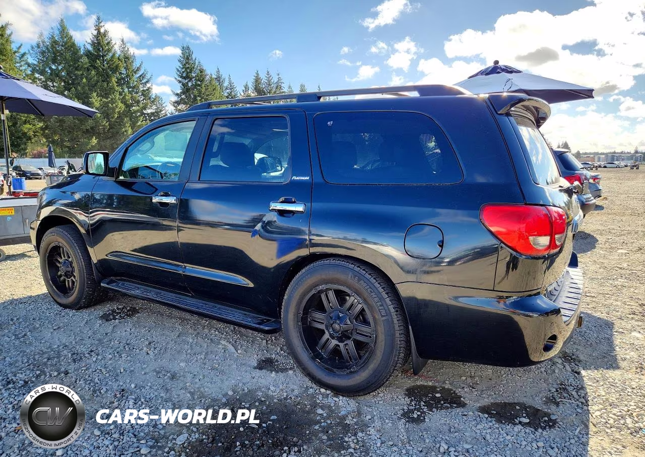 2010 Toyota Sequoia Platinum 5.7L V8 VIN:5TDDW5G18AS028476 - 2