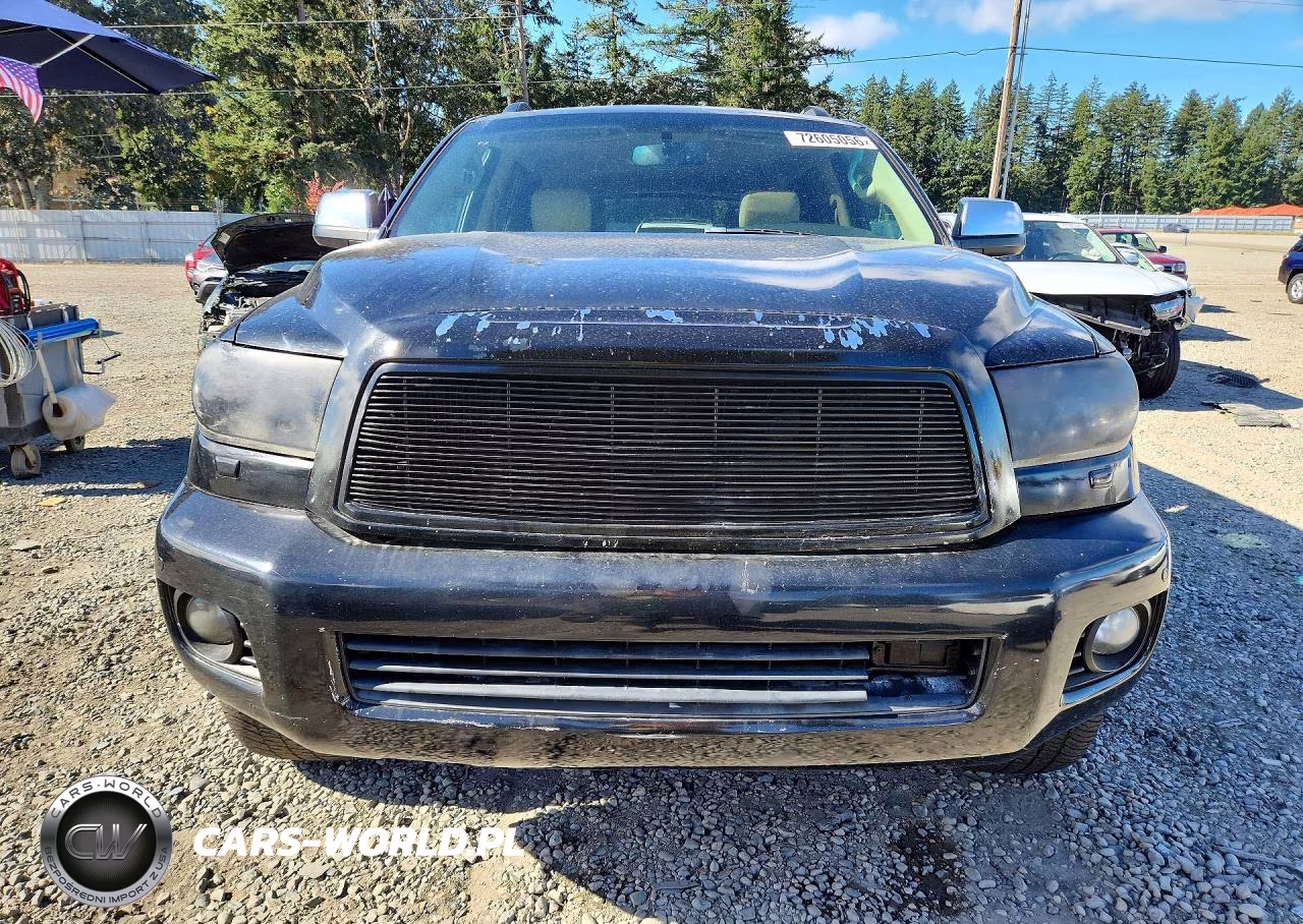 2010 Toyota Sequoia Platinum 5.7L V8 VIN:5TDDW5G18AS028476 - 5