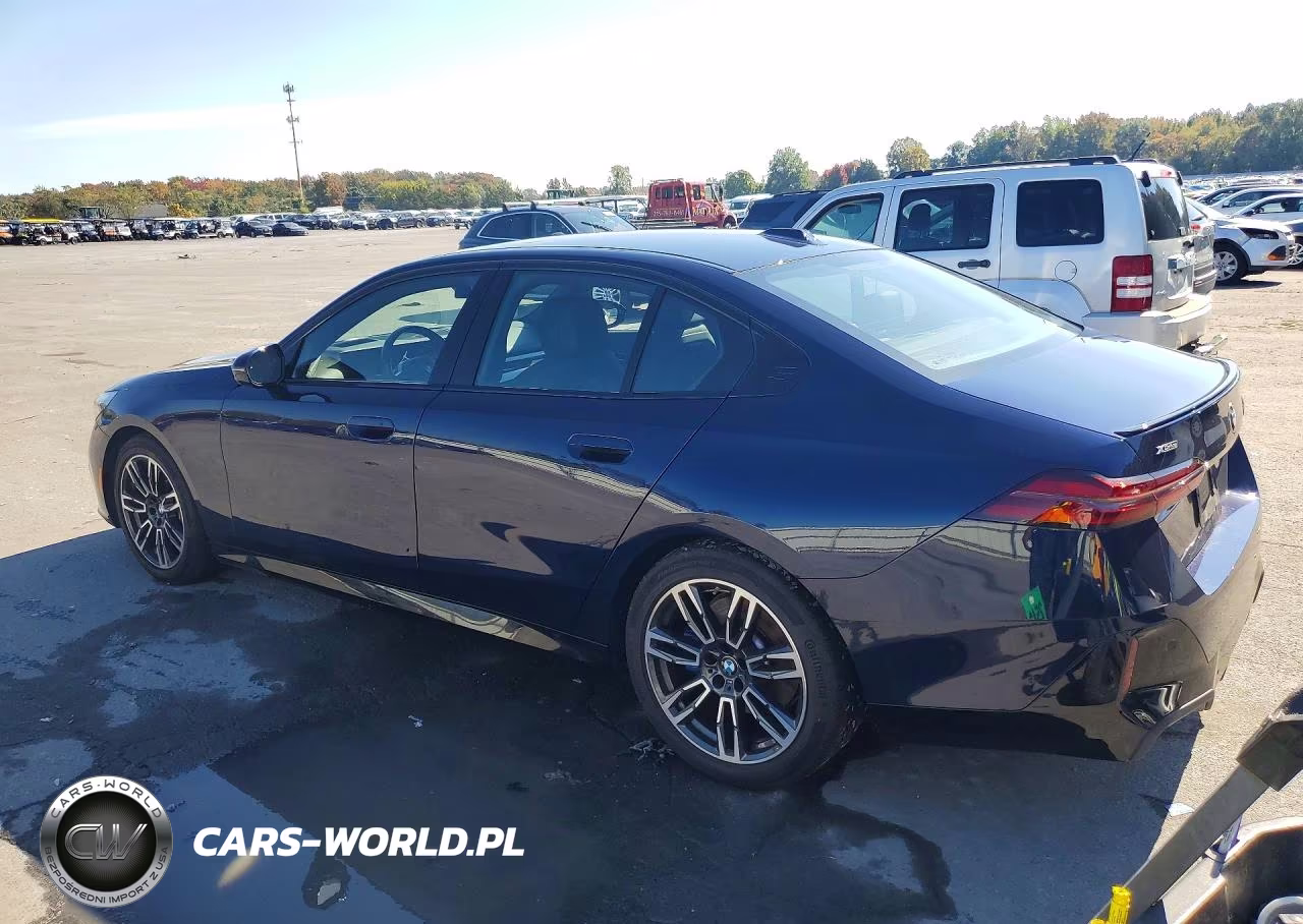 2024 BMW 530 Xi VIN:WBA53FJ0XRCP91595 - 2