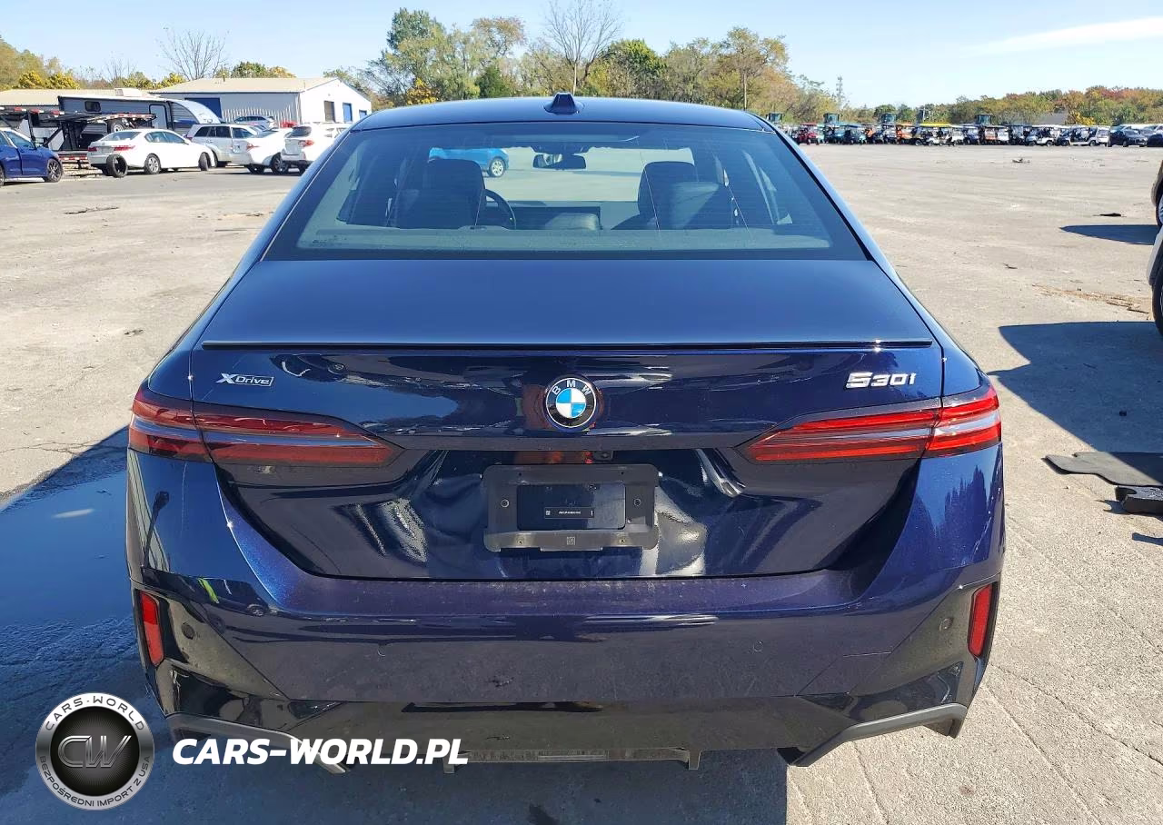 2024 BMW 530 Xi VIN:WBA53FJ0XRCP91595 - 6