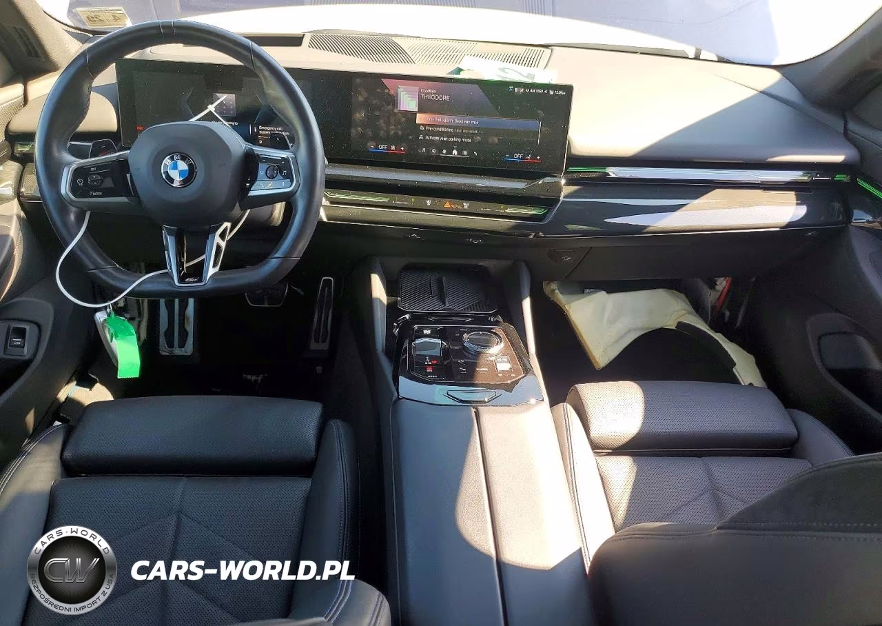 2024 BMW 530 Xi VIN:WBA53FJ0XRCP91595 - 8