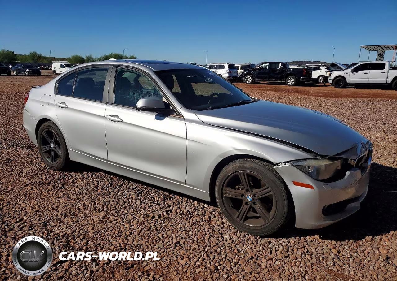 2013 BMW 328 Xi VIN:WBA3B3C59DJ698718 - 4