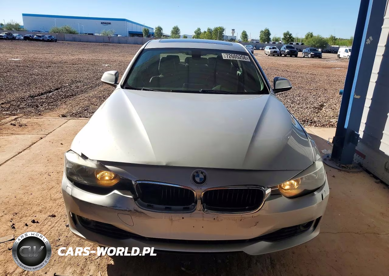 2013 BMW 328 Xi VIN:WBA3B3C59DJ698718 - 5