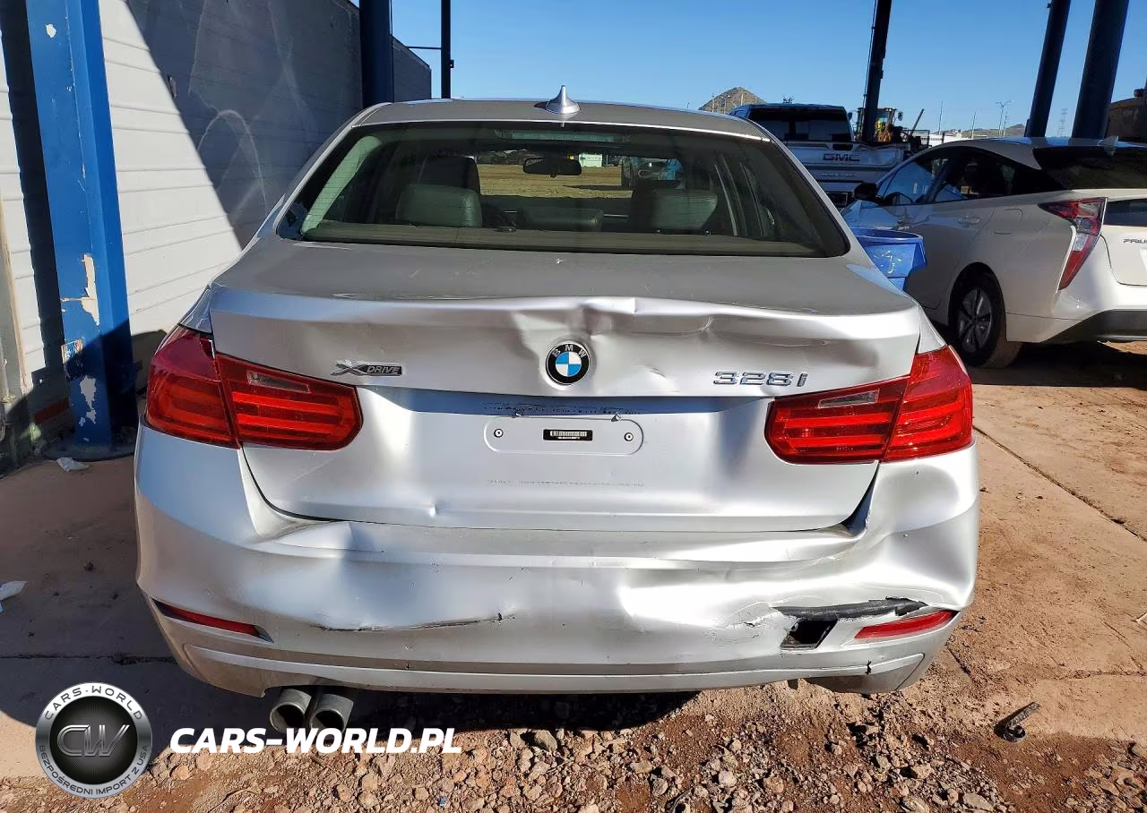 2013 BMW 328 Xi VIN:WBA3B3C59DJ698718 - 6