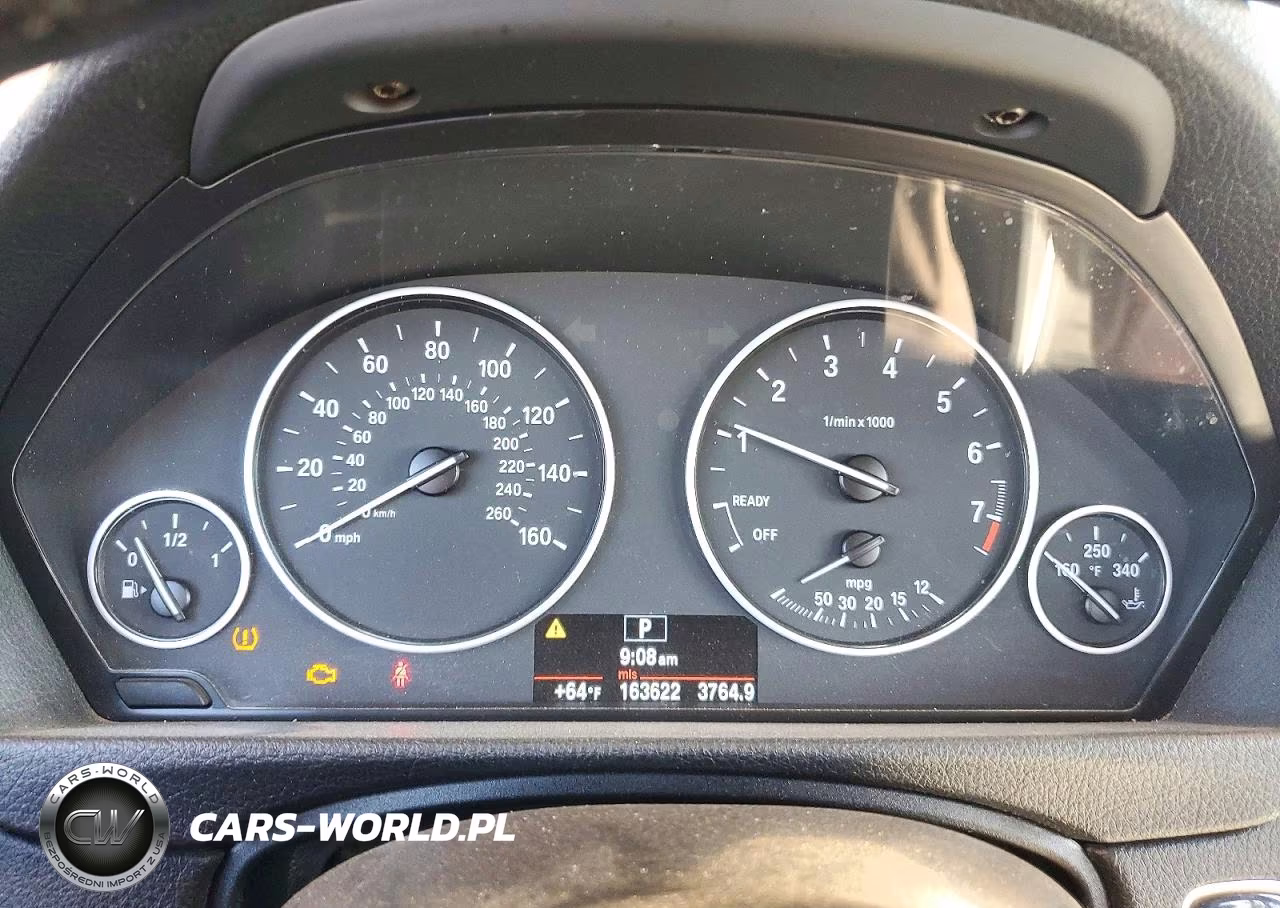 2013 BMW 328 Xi VIN:WBA3B3C59DJ698718 - 9