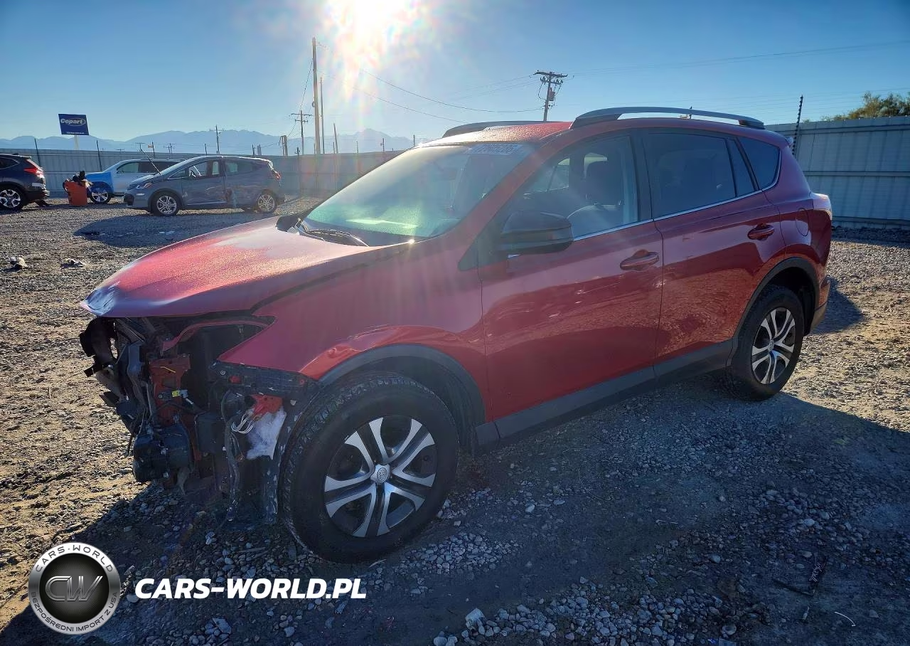 2016 Toyota Rav4 Le