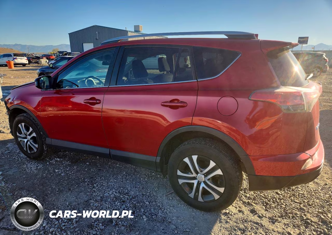 2016 Toyota Rav4 Le VIN:2T3BFREVXGW526268 - 2