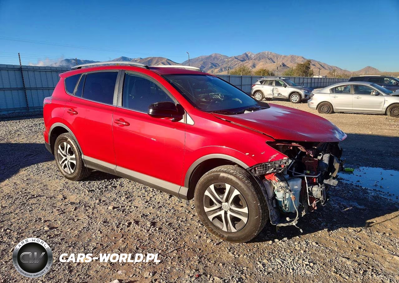 2016 Toyota Rav4 Le VIN:2T3BFREVXGW526268 - 4