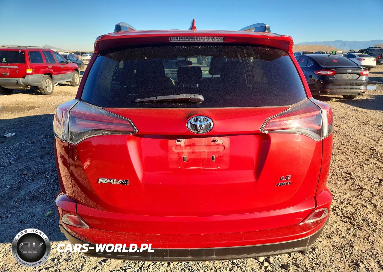 2016 Toyota Rav4 Le VIN:2T3BFREVXGW526268 - 6