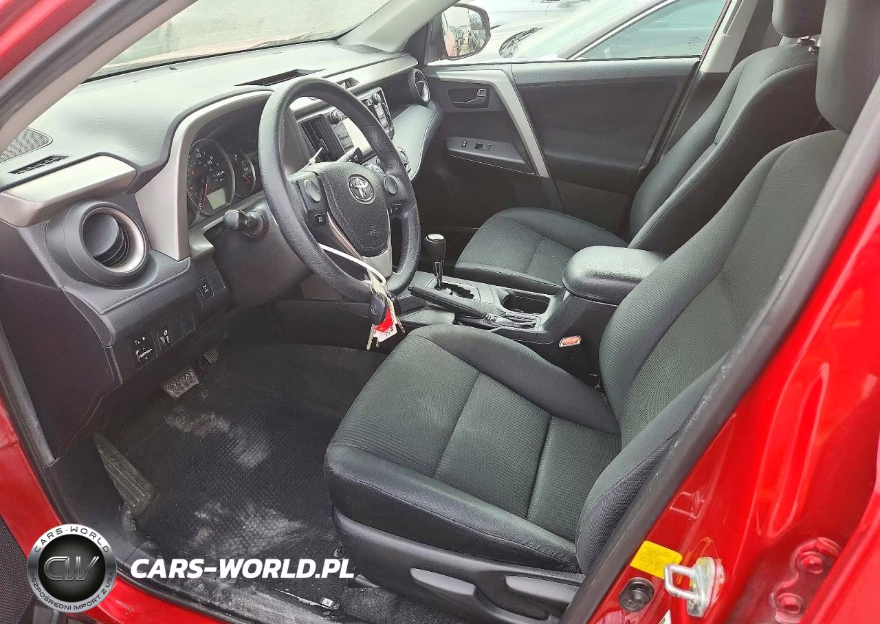 2016 Toyota Rav4 Le VIN:2T3BFREVXGW526268 - 7