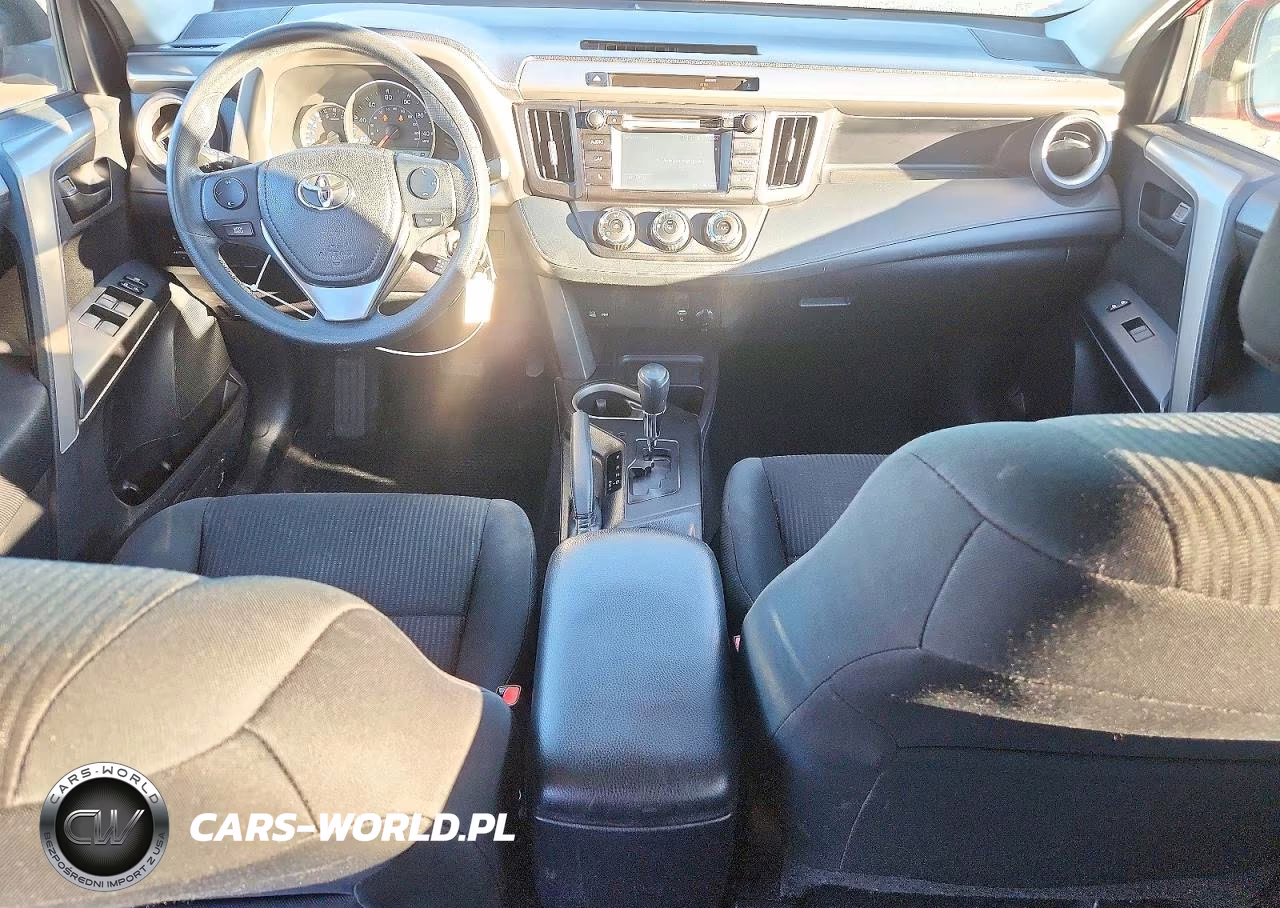 2016 Toyota Rav4 Le VIN:2T3BFREVXGW526268 - 8