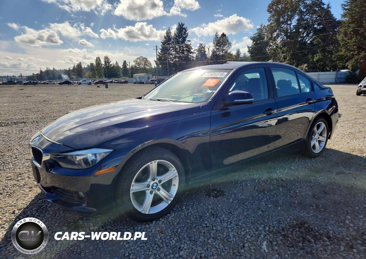 2014 BMW 320 I