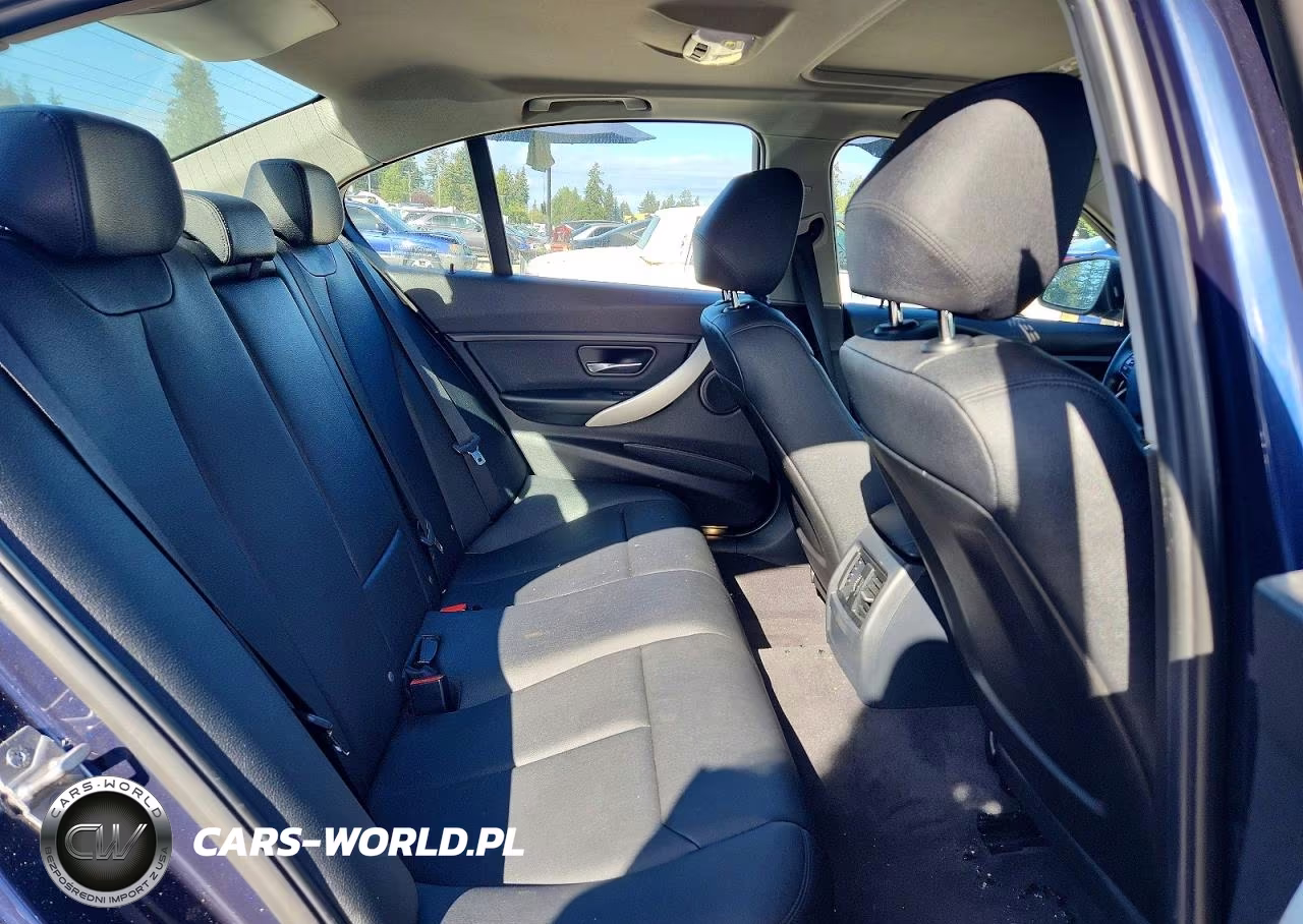 2014 BMW 320 I VIN:WBA3B1C55EK135004 - 10