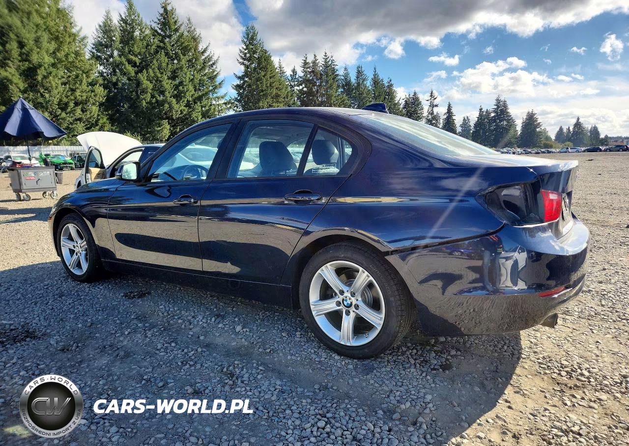 2014 BMW 320 I VIN:WBA3B1C55EK135004 - 2