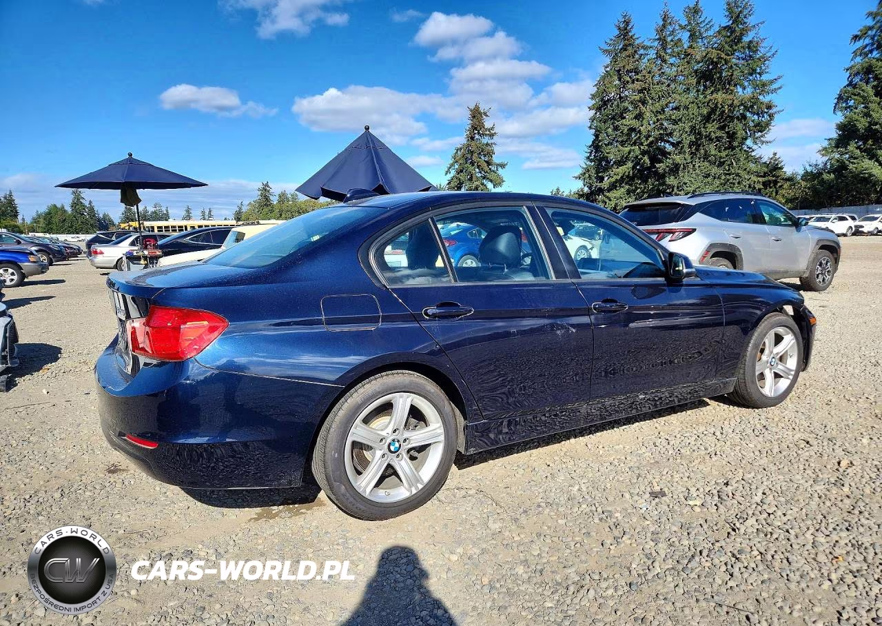 2014 BMW 320 I VIN:WBA3B1C55EK135004 - 3