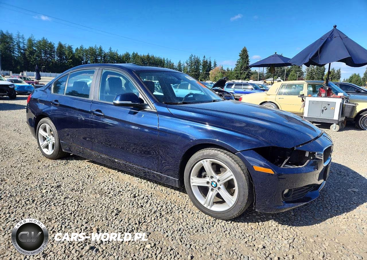 2014 BMW 320 I VIN:WBA3B1C55EK135004 - 4