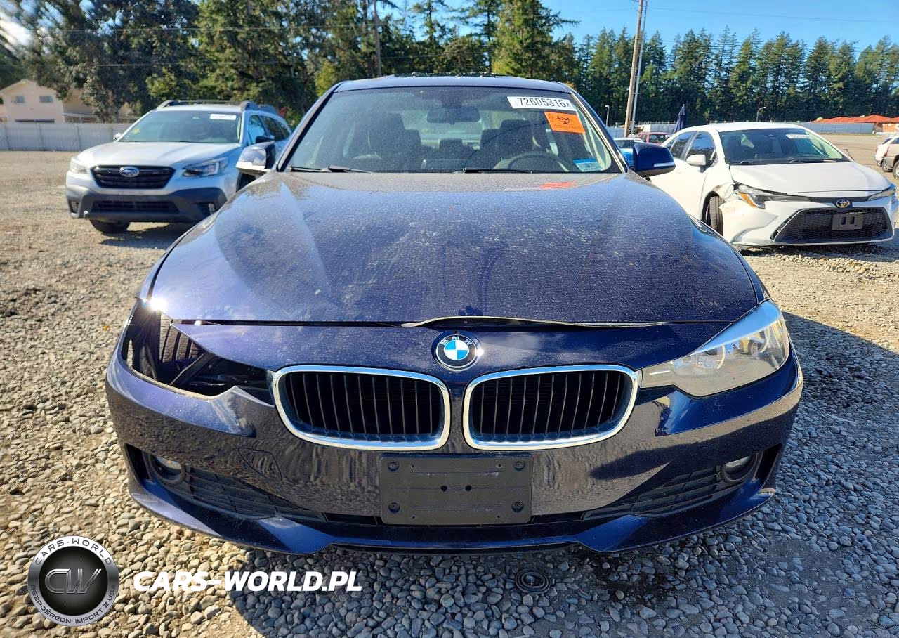 2014 BMW 320 I VIN:WBA3B1C55EK135004 - 5