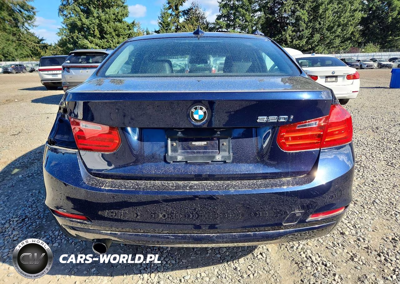 2014 BMW 320 I VIN:WBA3B1C55EK135004 - 6