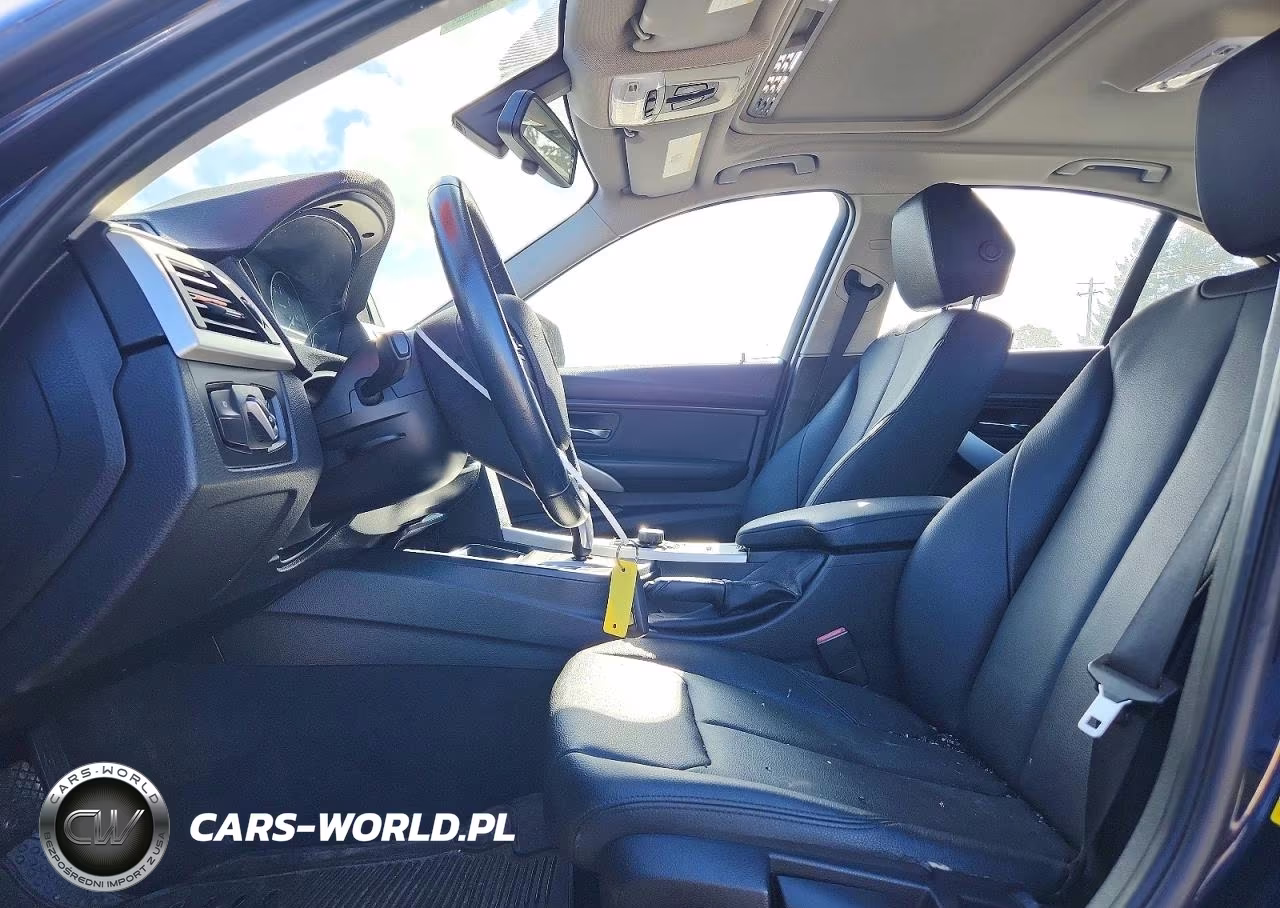 2014 BMW 320 I VIN:WBA3B1C55EK135004 - 7