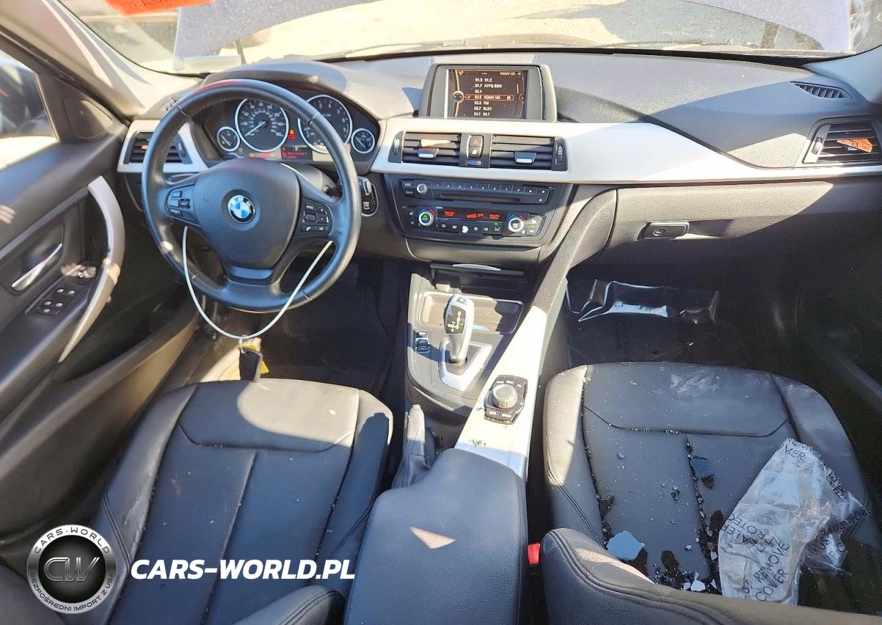 2014 BMW 320 I VIN:WBA3B1C55EK135004 - 8