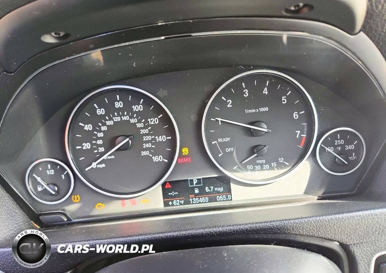 2014 BMW 320 I VIN:WBA3B1C55EK135004 - 9