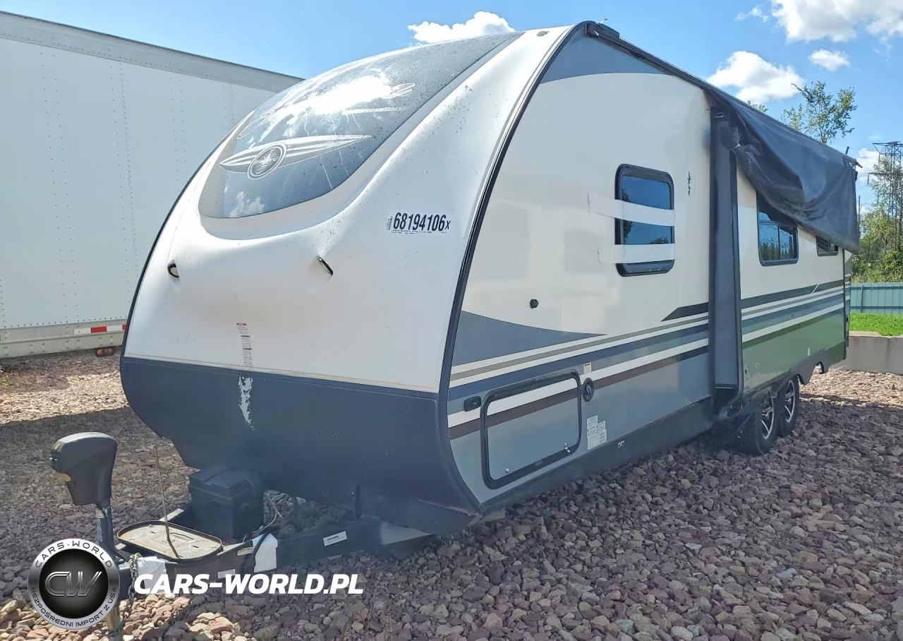 2018 Forest River Surveyor Camper – zdjęcie 1 z 11