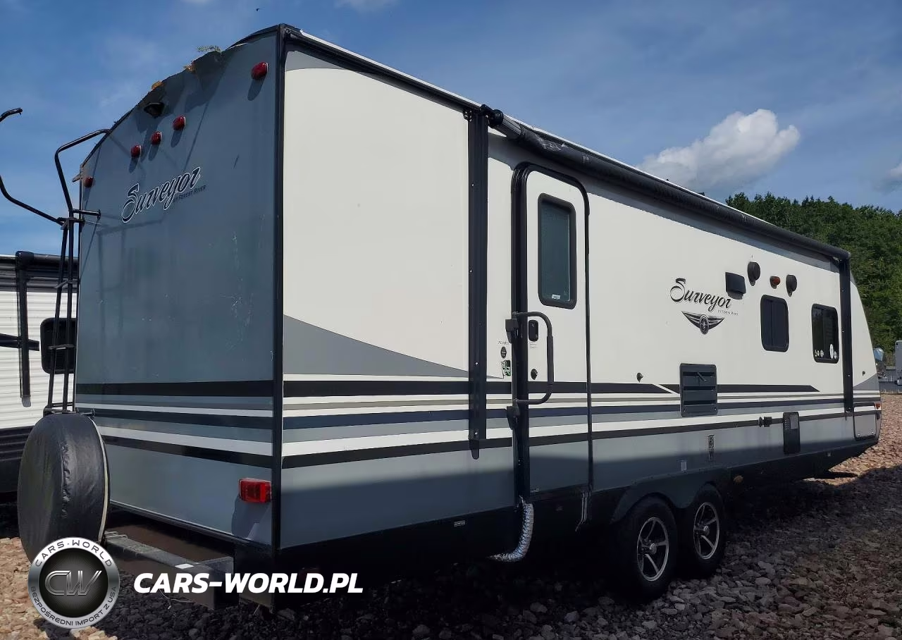 2018 Forest River Surveyor Camper VIN:4X4TSVC22JL034159 - 3