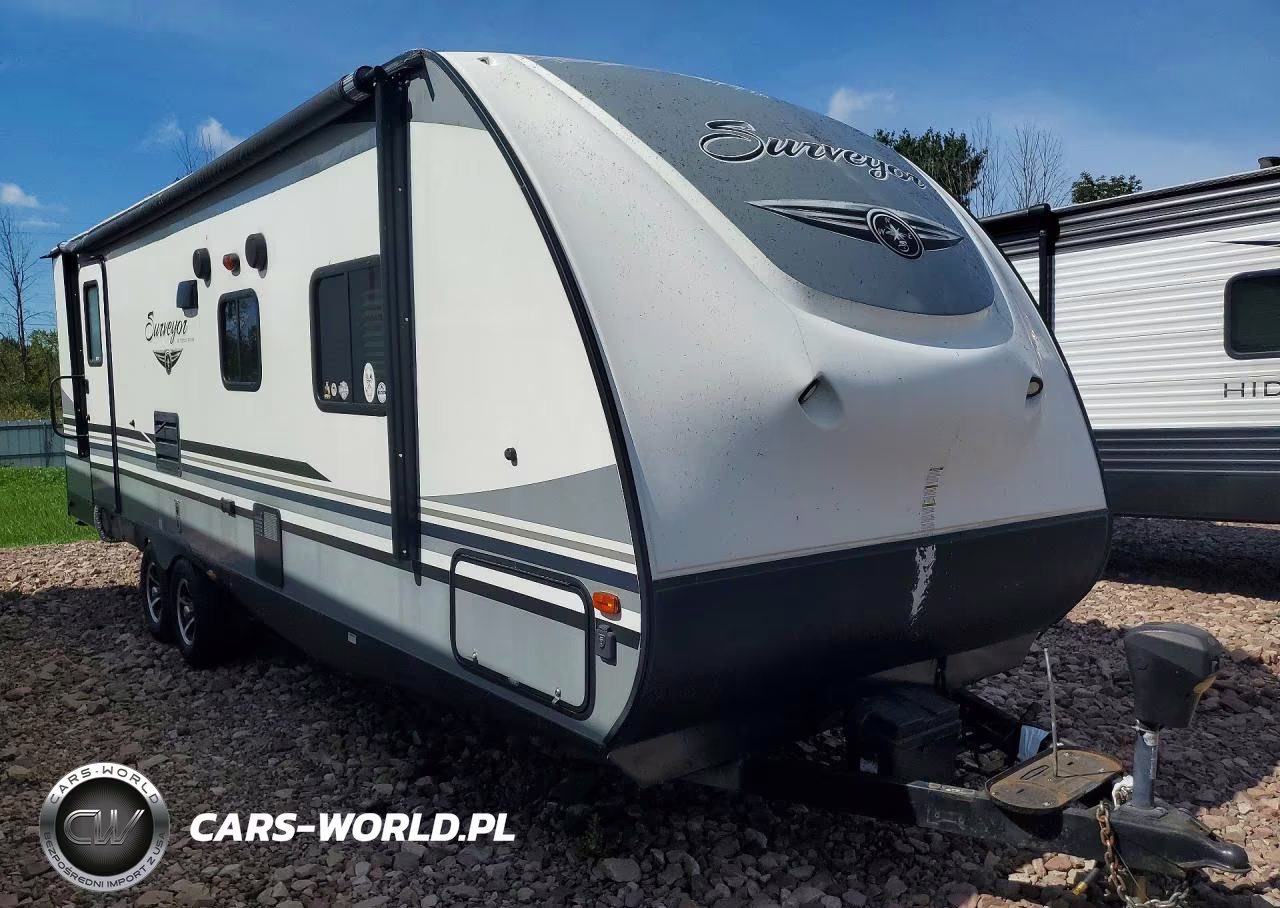 2018 Forest River Surveyor Camper VIN:4X4TSVC22JL034159 - 4
