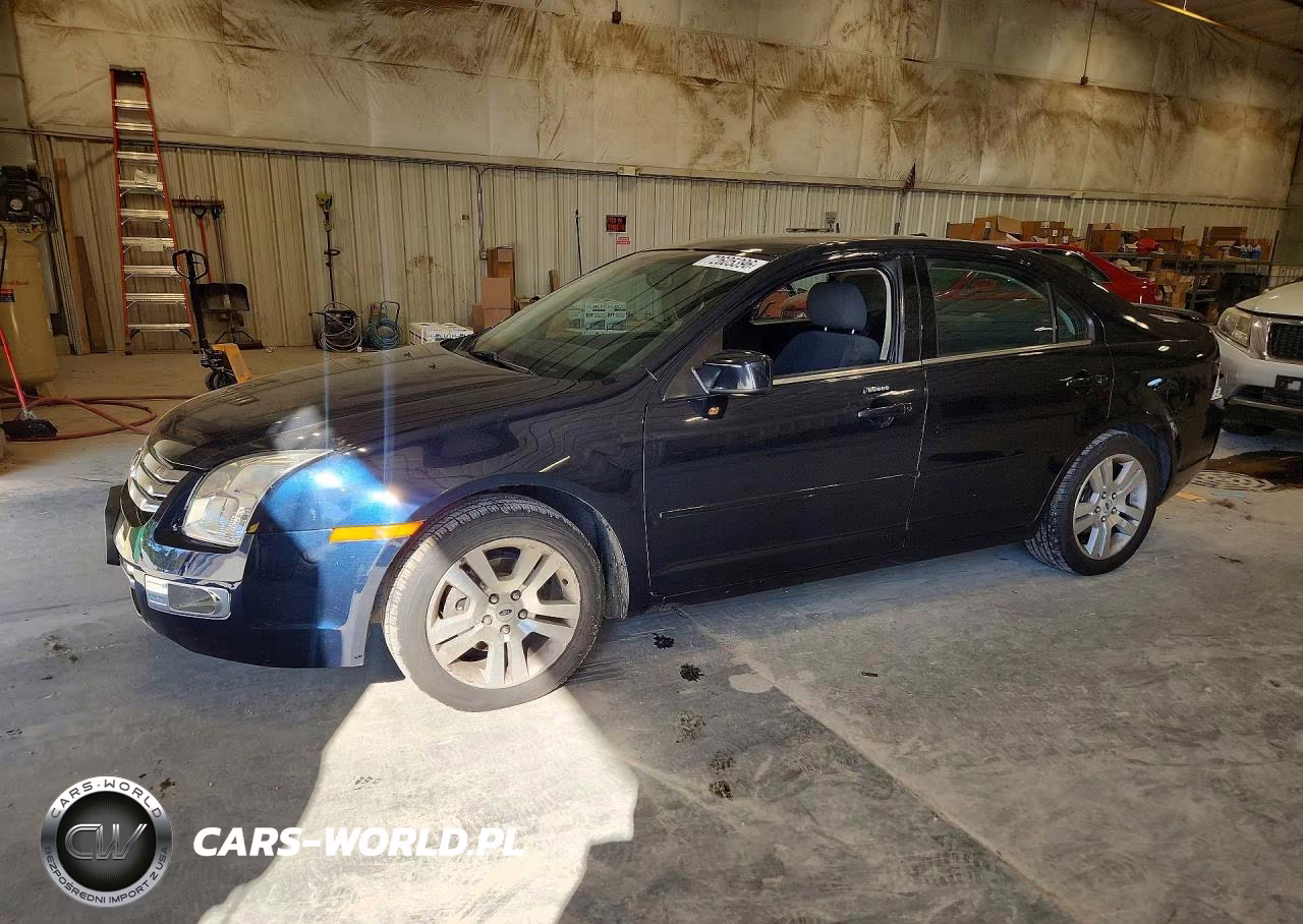 2008 Ford Fusion Sel VIN:3FAHP08Z08R166604 - 1