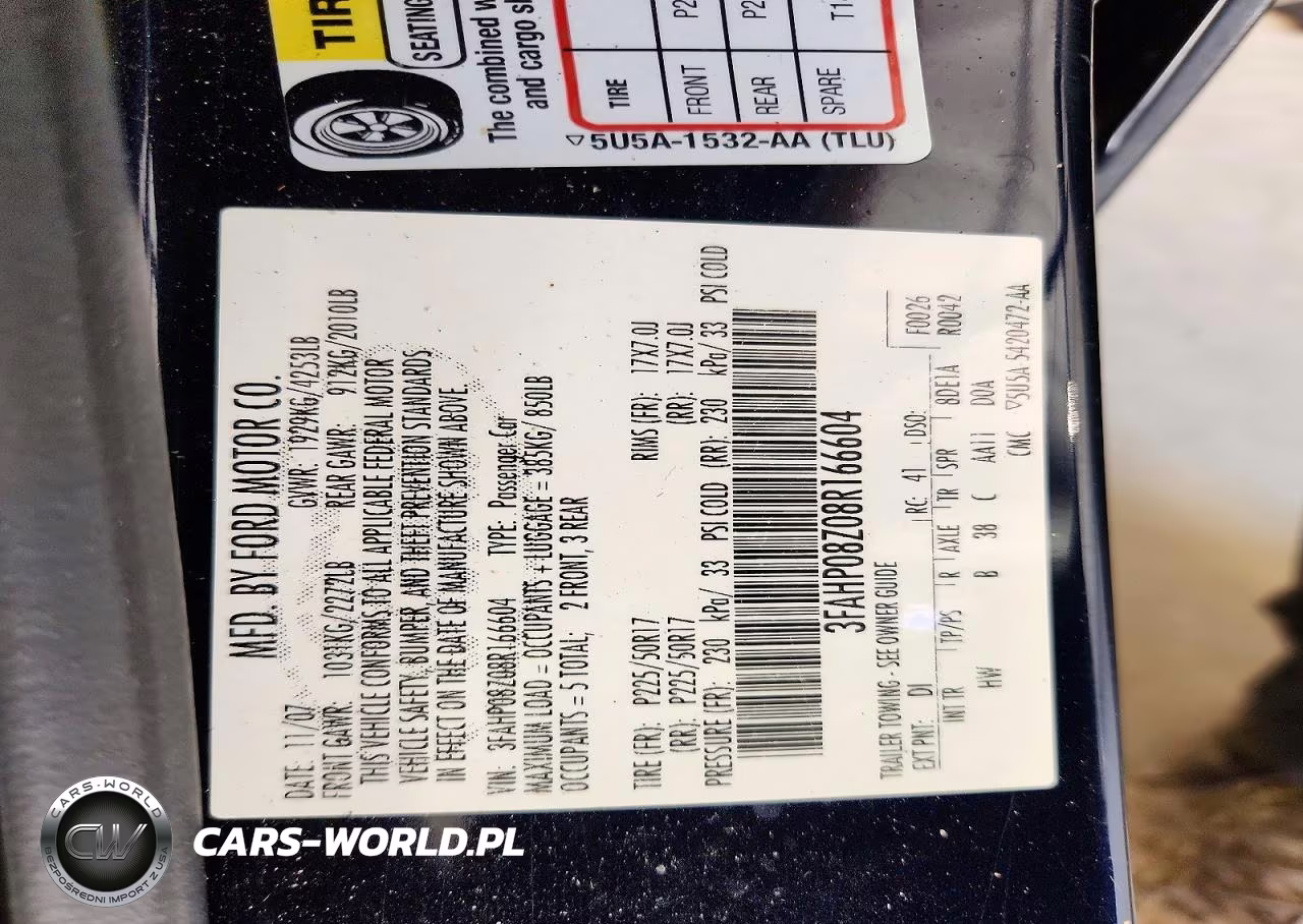 2008 Ford Fusion Sel VIN:3FAHP08Z08R166604 - 12