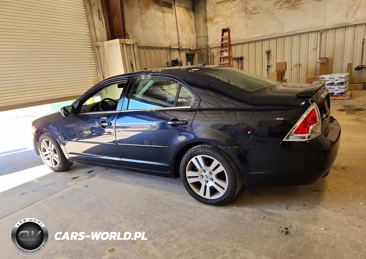 2008 Ford Fusion Sel VIN:3FAHP08Z08R166604 - 2